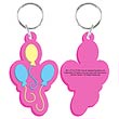 My Little Pony Pinkie Pie Cutie Mark Key Chain